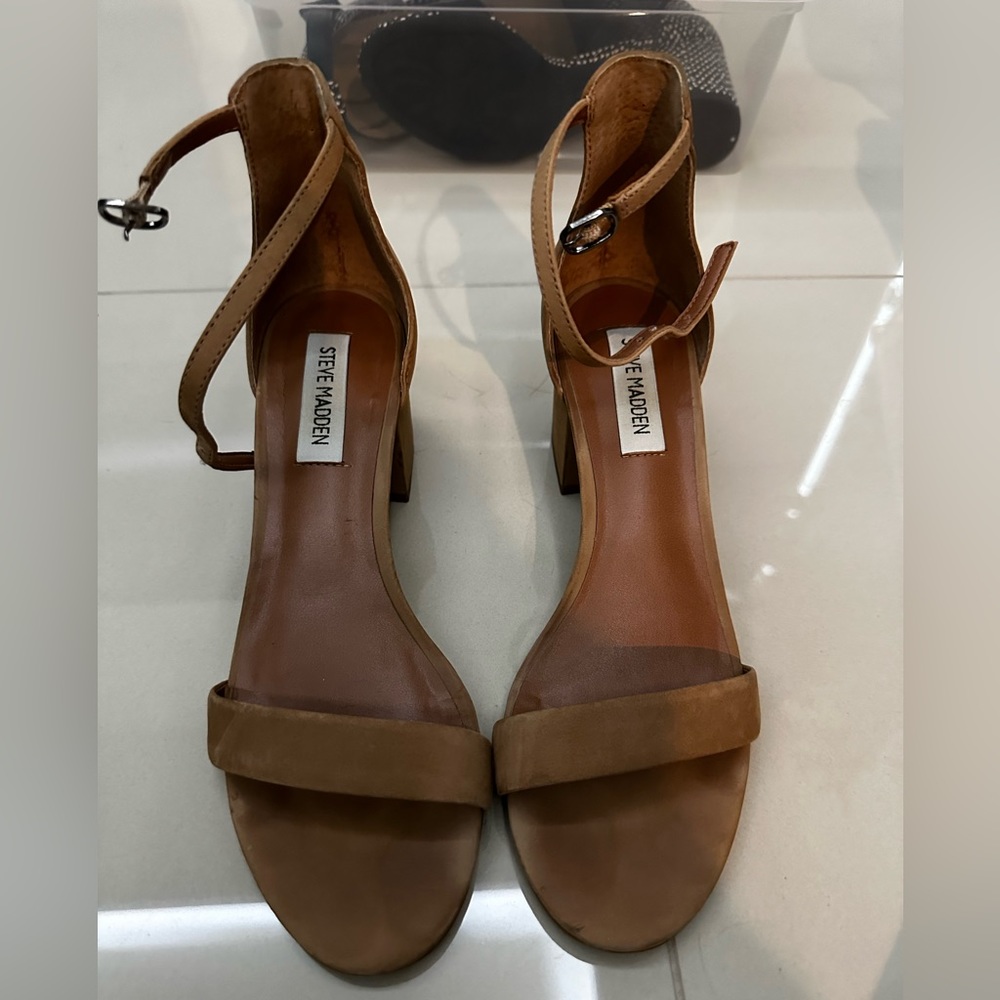 Steve Madden block heels